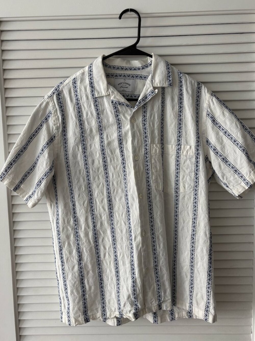 Portuguese Flannel - Button up short sleeve (Mens)